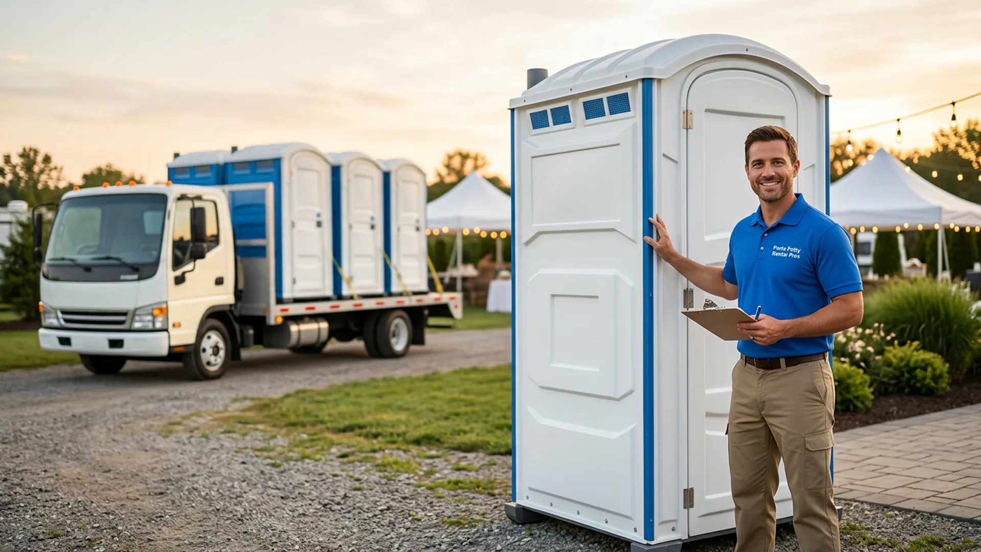 Reliable Porta Potty Rental Lumberton, NC Near Me